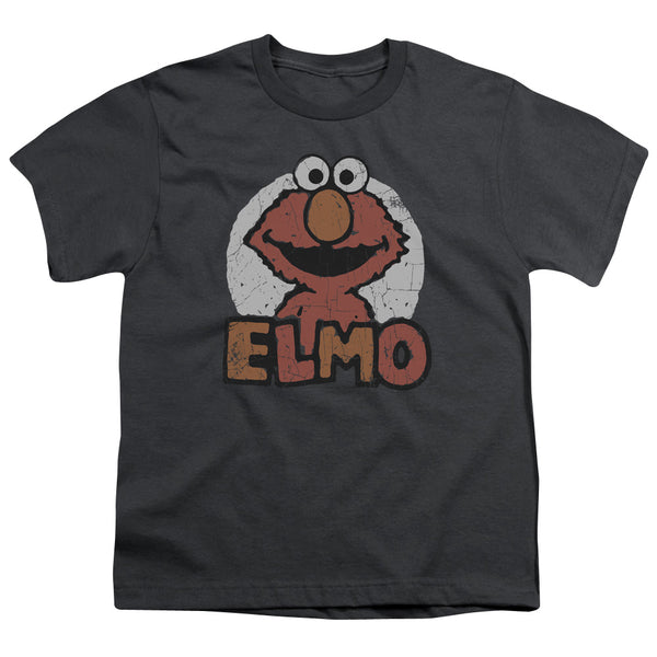 Sesame Street - Elmo Name Youth Short Sleeve