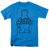 Sesame Street - Cookie Body Adult Regular Fit Short Sleeve