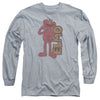 Sesame Street - Vintage Elmo Adult Long Sleeve