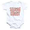 Sesame Street - In Letters Infant Snapsuit
