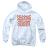 Sesame Street - In Letters Youth Hooded Sweatshirt