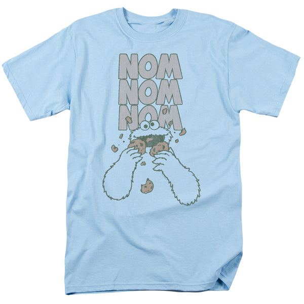 Sesame Street - Nom Nom Adult Regular Fit Short Sleeve