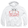 Sesame Street - Elmo Letters Adult Pullover Hoodie