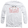 Sesame Street - Elmo Letters Adult Long Sleeve