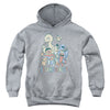 Sesame Street - Colorful Group Youth Hooded Sweatshirt