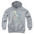 Sesame Street - Colorful Group Youth Hooded Sweatshirt