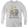 Sesame Street - Colorful Group L - S Youth