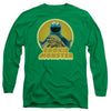 Sesame Street - Cookie Iron On Adult Long Sleeve