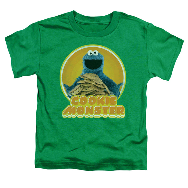 Sesame Street - Cookie Iron On Toddler Short Sleeve