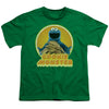 Sesame Street - Cookie Iron On Youth Short Sleeve