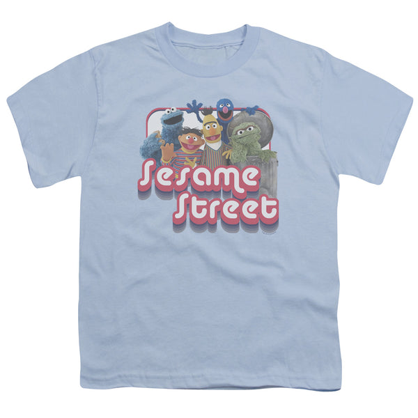 Sesame Street - Groovy Group Youth Short Sleeve