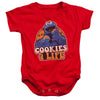 Sesame Street - Cookies 4 Life Infant Snapsuit