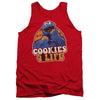 Sesame Street - Cookies 4 Life Adult Tank Top