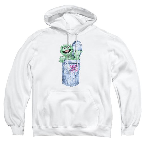 Sesame Street - About That Street Life Adult Pullover Hoodie