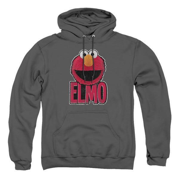 Sesame Street - Elmo Smile Adult Pullover Hoodie