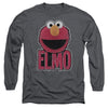 Sesame Street - Elmo Smile Adult Long Sleeve