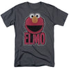 Sesame Street - Elmo Smile Adult Regular Fit Short Sleeve