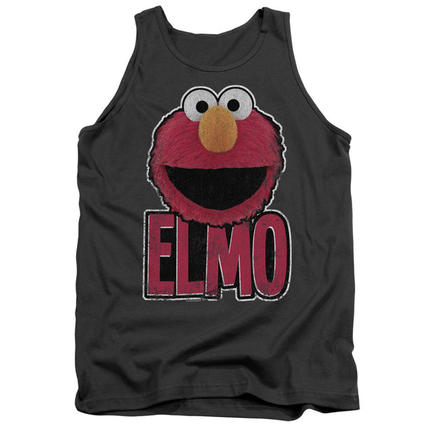 Sesame Street - Elmo Smile Adult Tank Top