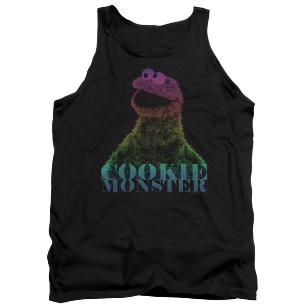 Sesame Street - Cm Halftone Adult Tank Top