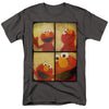 Sesame Street - Photo Booth Elmo Adult Regular Fit Short Sleeve