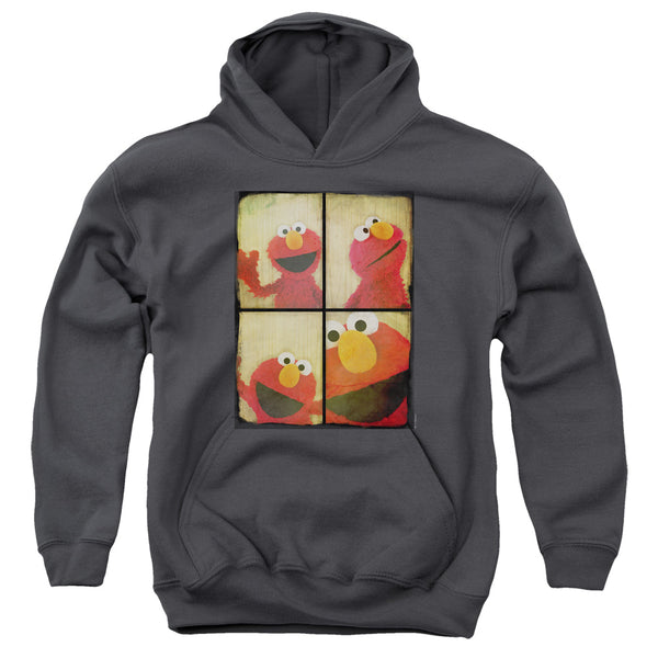 Sesame Street - Photo Booth Elmo Youth Hooded Sweatshirt
