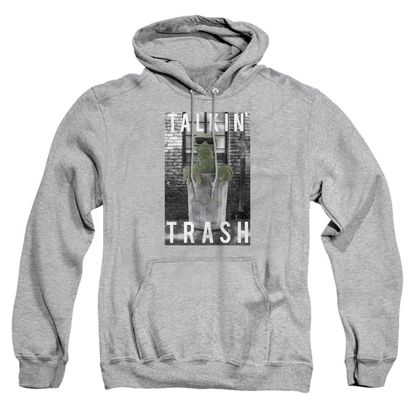 Sesame Street - Talkin Trash Adult Pullover Hoodie