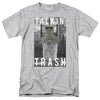 Sesame Street - Talkin Trash Adult Regular Fit Short Sleeve
