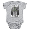Sesame Street - Talkin Trash Infant Snapsuit