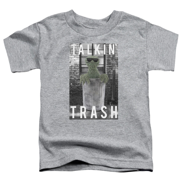 Sesame Street - Talkin Trash Toddler Short Sleeve