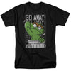 Sesame Street - Go Away Adult Regular Fit Short Sleeve
