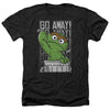 Sesame Street - Go Away Adult Regular Fit Heather Short Sleeve