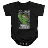 Sesame Street - Go Away Infant Snapsuit
