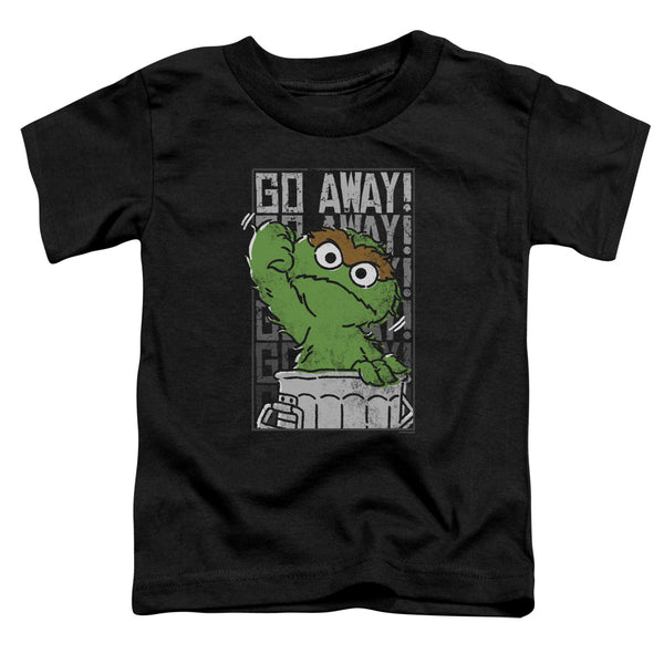Sesame Street - Go Away Toddler Short Sleeve
