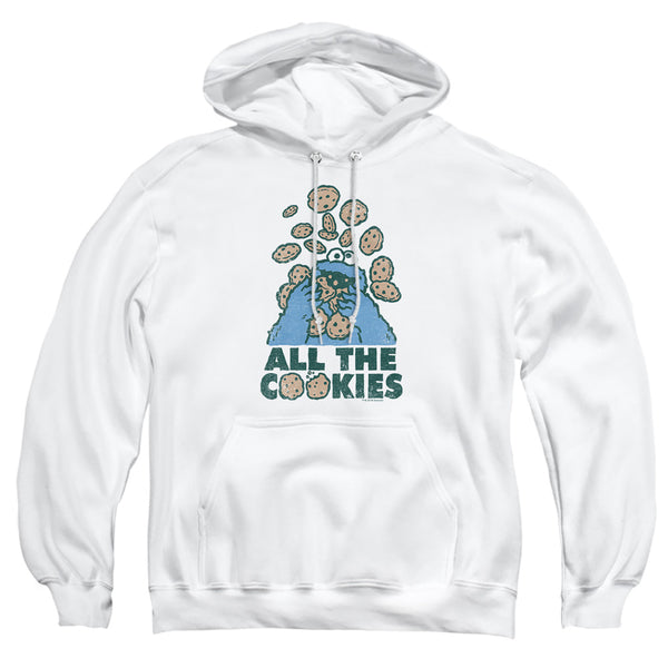 Sesame Street - All The Cookies Adult Pullover Hoodie