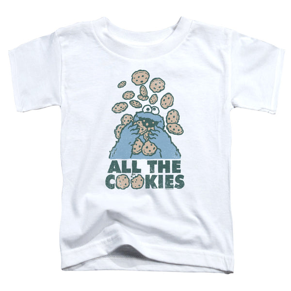 Sesame Street - All The Cookies Toddler Short Sleeve