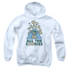 Sesame Street - All The Cookies Youth Hooded Sweatshirt