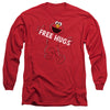 Sesame Street - Free Hugs Adult Long Sleeve