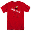 Sesame Street - Free Hugs Adult Regular Fit Short Sleeve
