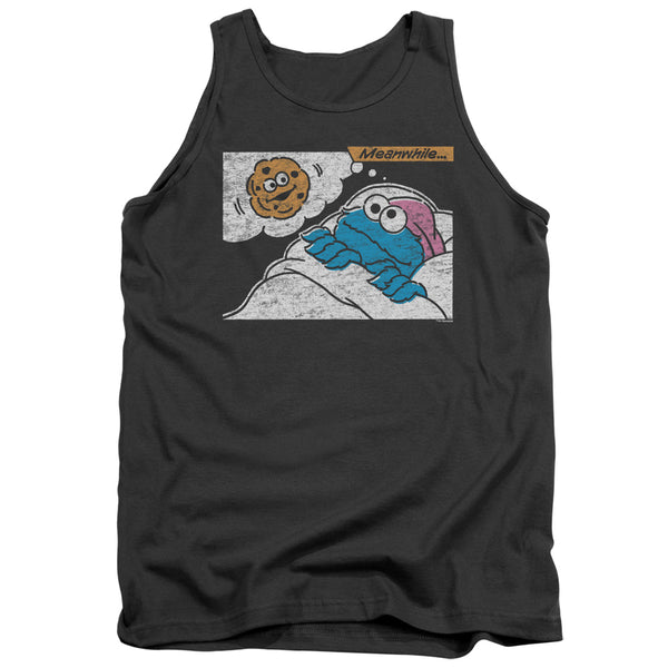Sesame Street - Meanwhile Adult Tank Top