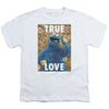 Sesame Street - Beautiful Cookies Youth Short Sleeve