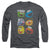 Sesame Street - Group Squares Adult Long Sleeve