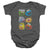 Sesame Street - Group Squares Infant Snapsuit