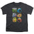 Sesame Street - Group Squares Youth Short Sleeve