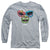 Sesame Street - Halftone Heads Adult Long Sleeve