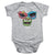 Sesame Street - Halftone Heads Infant Snapsuit