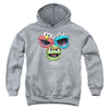 Sesame Street - Halftone Heads Youth Hooded Sweatshirt
