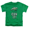 Sesame Street - Can It Toddler Short Sleeve