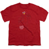 Sesame Street - Elmo Loves You Youth Short Sleeve