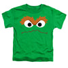 Sesame Street - Oscar The Grouch Face Toddler Short Sleeve