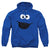 Sesame Street - Cookie Monster Face Adult Pullover Hoodie